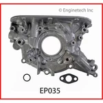 Enginetech Oil Pump EP035;. Fixed Price $136.05.