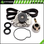 Engine Timing Belt Kit W/ Water Pump + Seals Set For 96-00 Honda Civic 1.6L Sohc. Fixed Price $37.14.