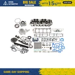 Cylinder Head Timing Water Oil Pump Kit Fits 85-95 Toyota 22R 2.4L Sohc 8V. Fixed Price $449.99.