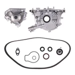 Engine Timing Belt Kit With Oil Water Pump For Honda Crv 2.0L 1997-2001 TS26184. Fixed Price $85.93.