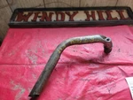 1957 Ford Truck 223 Down Draft Breather Pipe Tube. Fixed Price $89.99.