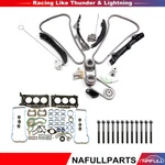 Timing Chain Kit Head Gasket Bolts Set For 11-14 Dodge Avenger Chrysler 3.6L New. Fixed Price $180.74.