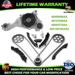 68489996AA Oil Pump +timing Chain Kit For Jeep Ram 1500 Chrysler 300 3.0L Diesel. Fixed Price $289.99.