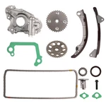 Timing Chain Kit W/vvt Sprocket For Toyota Matrix Pontiac Vibe 1.8L 2003-2008. Fixed Price $105.24.