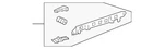 Genuine Gm Support Assembly Sun Roof Hsg Front (right-hand) 12536826. Fixed Price $29.97.